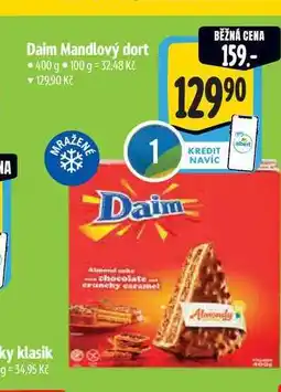 Albert Daim Mandlový dort 400 g nabídka