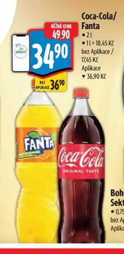 Albert Fanta 2 l nabídka