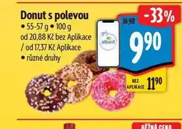 Albert Donut s polevou 55-57 g nabídka