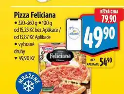 Albert Pizza Feliciana 320-360 g nabídka