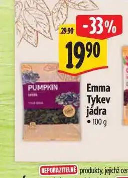 Albert Emma Tykev jádra 100 g nabídka