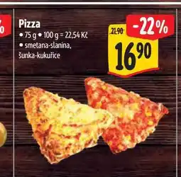 Albert Pizza 75 g nabídka
