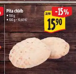 Albert Pita chléb 150 g nabídka