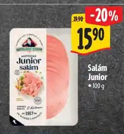 Albert Salám Junior 100 g nabídka