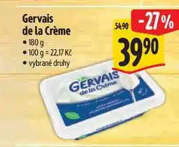 Albert Gervais de la Crème 180 g nabídka