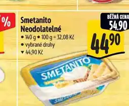 Albert Smetanito Neodolatelné 140 g nabídka