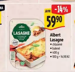 Albert Albert Lasagne 400 g nabídka