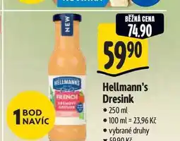 Albert Hellmann's Dresink 250 ml nabídka