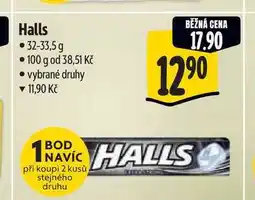 Albert Halls 32-33,5 g nabídka
