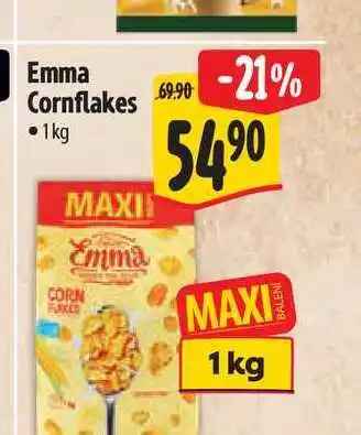 Albert Emma Cornflakes 1kg nabídka