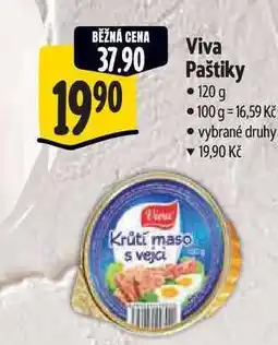 Albert Viva Paštiky 120 g nabídka