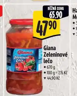 Albert Giana Zeleninové lečo 670 g nabídka