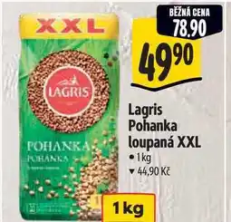 Albert Lagris Pohanka loupaná XXL 1kg nabídka