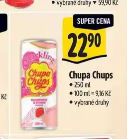 Albert Chupa Chups 250 ml nabídka