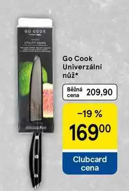 Tesco Go Cook Univerzální nůž nabídka