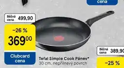 Tesco Tefal Simple Cook Pánev, 30 cm, nepřilnavý povrch nabídka