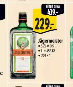 Albert Jägermeister 0,5 l nabídka