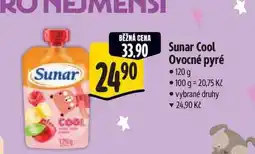 Albert Sunar Cool Ovocné pyré 120 g nabídka