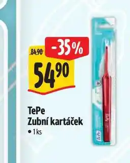 Albert TePe Zubní kartáček 1ks nabídka