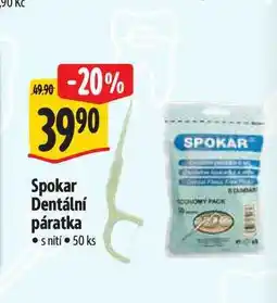 Albert Spokar Dentální páratka 50 ks nabídka