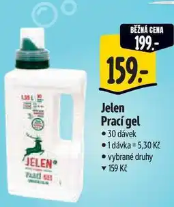 Albert Jelen Prací gel 30 dávek nabídka