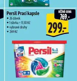Albert Persil Prací kapsle 26 dávek nabídka