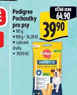 Albert Pedigree Pochoutky pro psy 110 g nabídka
