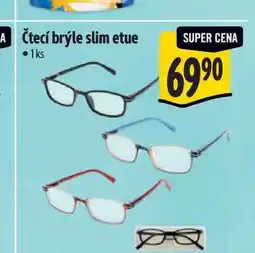 Albert Čtecí brýle slim etue 1ks nabídka