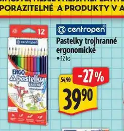 Albert Pastelky trojhranné ergonomické 12 ks nabídka