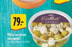 Albert Olivy se sýrem bez pecek 130 g nabídka