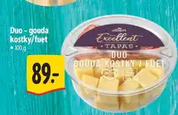 Albert Duo-gouda kostky/fuet 100 g nabídka