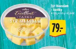Albert Sýr Maasdam - kostky 120 g nabídka