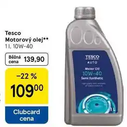 Tesco Tesco Motorový olej, 1 l, 10W-40 nabídka
