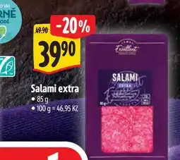 Albert Salami extra 85 g nabídka