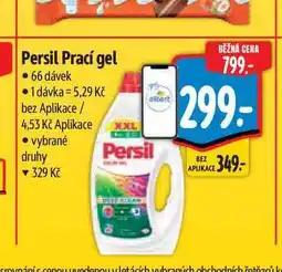 Albert Persil Prací gel 66 dávek nabídka