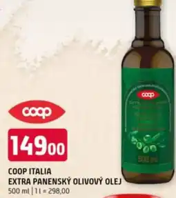 Terno Coop italia extra panenský olivový olej nabídka