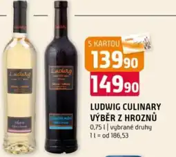 Terno Ludwig culinary výběr z hroznů nabídka