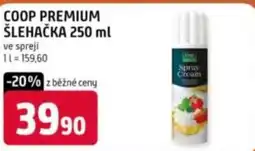 Terno Coop premium šlehačka nabídka