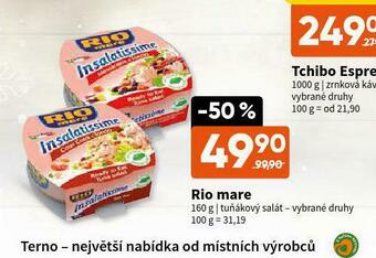 Terno Rio mare tuňákový salát nabídka