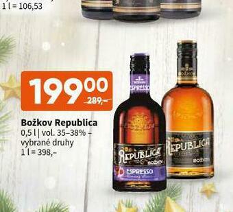 Terno Božkov republica nabídka