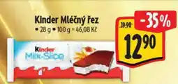 Albert Kinder Mléčný řez nabídka