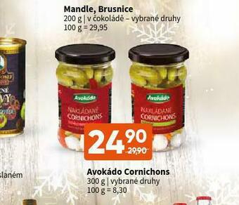 Terno Avokádo cornichons nabídka