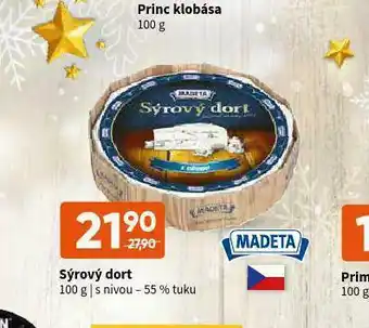Terno Sýrový dort nabídka