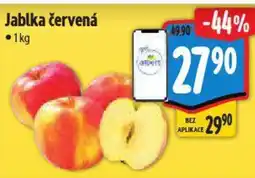 Albert Jablka červená nabídka