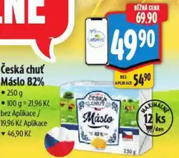 Albert Česká chuť Máslo 82% nabídka