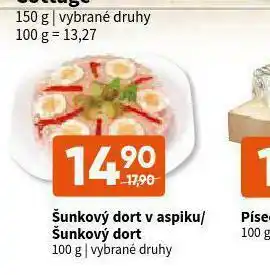 Terno Šunkový dort v aspiku nabídka