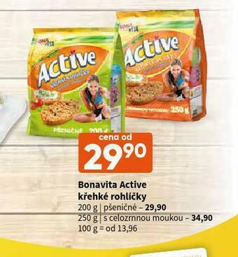 Terno Bonavita active křehké rohlíčky nabídka