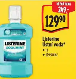 Albert Listerine Ústní voda nabídka