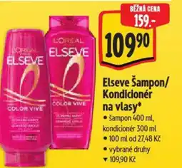 Albert Elseve Šampon/ Kondicionér na vlasy nabídka