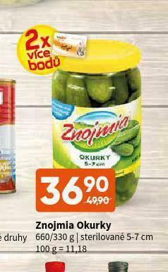 Znojmia okurky